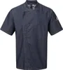 Premier Workwear PR906 | Kochjacke Chefs Zip-Close Short Produktbild-Vorschau 1