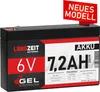 Langzeit Akku 6V 7,2Ah Batterie Blei Gel Kinderauto PEG Produktbild-Vorschau 4