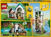 LEGO 31139 Creator 3in1 Gemütliches Haus Set, Modellbausatz Produktbild-Vorschau 7