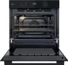 Whirlpool OMSK58RU1SB, Medium, Elektrischer Ofen, 71 l, 71 Produktbild-Vorschau 2