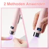 48 WGel-Nagellampe mit AI-Sensor,USB-Cwiederaufladbar,48 W Produktbild-Vorschau 3