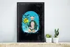 MuchoWow® MuchoWow® Gerahmtes Poster Vintage - Katze - Hut Produktbild-Vorschau 5