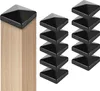 Jopassy 10x post cap ochranný kryt drevený post pyramída Náhľad obrázku produktu 1