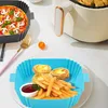 Silikon Backform für Heißluftfritteuse-Backpapier Für Produktbild-Vorschau 6