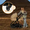 Lionelo poussette combinée Meril 3en1 nacelle jusqu'à 9 kg, Voir les images du produit 4