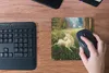 MuchoWow® Mauspad Mousepad Eine Illustration eines Einhorns Produktbild-Vorschau 4