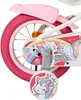 Volare Eenhoorn kinderfiets - meisjesmodel - 12 inch - wit Productafbeelding-voorbeeld 2