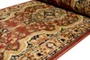 Teppich Läufer Flur Design Wohnzimmer Schlafzimmer Kurzflor Produktbild-Vorschau 4