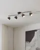 EGlO Bimeda LED nickel Plafonnier à quatre lampes Voir les images du produit 5