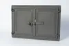 SEZAM - 48 x 32 cm - Zweiflüglige Ofentür aus Gusseisen, Produktbild-Vorschau 2