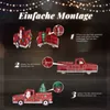 FCH LED Weihnachtsmann Weihnachten，Weihnachtsdeko  Produktbild-Vorschau 5