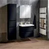 Aqualine ALTAIR hoge kast met wasmand, 40x184x31 cm, mat Productafbeelding-voorbeeld 2