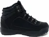 A single black high-top sneaker shown from the side against a white background. Produktbild-Vorschau