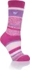 Heat Holders BSLHH417G1 Damen Twist Stripe Socken Bosworth Produktbild-Vorschau 2
