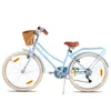 Mädchen Kinderfahrrad 20/24 Zoll, 7-Gang Shimano, Produktbild-Vorschau 12