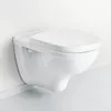 Závesné WC O.novo typ 2, bez ráfika, bez povrchovej úpravy, Náhľad obrázku produktu 5