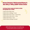 animonda Carny Kitten Nassfutter, 12 x 200 g, Getreidefrei, Produktbild-Vorschau 2