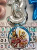 1 Folienballon Rund Paw Patrol - Happy Birthday, 46 cm / 18 Anteprima dell’immagine prodotto 2