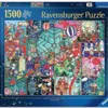 Puzzel voor volwassenen, 1500 stukjes - De Elfenfabriek Productafbeelding-voorbeeld 9