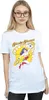 DC Comics - T-Shirt für Damen BI19324 (S) (Weiß) Produktbild-Vorschau 2