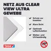 tesa Insektenschutz  Fliegengitter Fenster Rahmen Alu FALT Produktbild-Vorschau 5