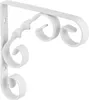 Konzole Twist 130x130mm, 30 kg, bílá Náhled obrázku produktu 1