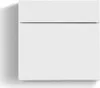 Briefkasten Letterman 6 Weiß RAL9003 Produktbild-Vorschau 1