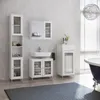 Mobile da bagno Vicco Malte Bianco 30 x 171.5 cm, Model Anteprima dell’immagine prodotto 7