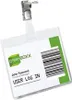 DURABLE Namensschild 90x60mm mit Clip 25 St., 800219 Produktbild-Vorschau 2