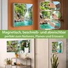 banjado metalowa szafka na klucze, duża 30x30 cm z 32 Podgląd zdjęcia produktu 3
