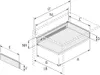 HETTICH MultiTech Schubkasten-Set, Systemhöhe 86 / Produktbild-Vorschau 2