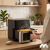 Heißluftfritteuse AirFryer2000W 10L MalTec Kompaktfriteuse Produktbild-Vorschau 3
