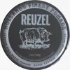 A top-down view of a round tin of Reuzel hair pomade. Podgląd zdjęcia produktu