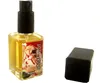 A perfume bottle and its cap are displayed against a white background. Produktbild-Vorschau