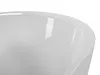 A close-up view of the rim of a white bathtub. Podgląd zdjęcia produktu