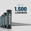 ABSINA 16x Solar Akku AA wiederaufladbar 800mAh 1.2V NiMH - Produktbild-Vorschau 6