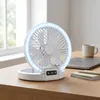 LIFETIME AIR Mini ventilátor USB, 1200 mAh batéria – stolný Náhľad obrázku produktu 9