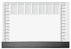 Sigel H6365, Čierna, Šedá, Biela, Papája, 595 mm, 410 mm, Náhľad obrázku produktu 10