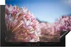 KitchenYeah© Herdabdeckplatte Rosa Blumen aus der Umgebung Produktbild-Vorschau 1