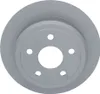 2x ATE 24.0112-0193.1 Bremsscheibe Hinterachse Produktbild-Vorschau 1