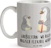 Mr. & Mrs. Panda Tasse Großeltern Magie - Grau Pastell - Produktbild-Vorschau 3