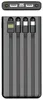 2GO Powerbank Solar 10000mAh mit LED Taschenlampe schwarz Voir les images du produit 10