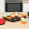 Vilde | Muffinform - 12 Silikonförmchen - Antihaft - Produktbild-Vorschau 3