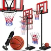KESSER® Basketballkorb Premium mit Ständer Rollen Inkl. Produktbild-Vorschau 1