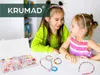 EBRAN - Set di perline per braccialetti Perline per la Anteprima dell’immagine prodotto 9