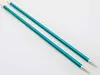 Jackenstricknadeln ZING 8,00 mm 35 cm smaragd 1 Paar Produktbild-Vorschau 1