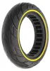 Pneumatico 10X2.50 (60/70-6.5)PoliuretanoYELLOW LINE ONYX Anteprima dell’immagine prodotto 1