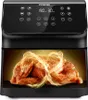 Cosori Premium II Chef Edition Heißluftfriteuse schwarz Produktbild-Vorschau 16