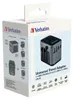 Adattatore da viaggio Verbatim Eu/Uk/Us2Xusb-A/2Xusb-C Pd Anteprima dell’immagine prodotto 32