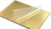 Acrylglas Gold Spiegel 3 mm PMMA Platte 400 x 400 mm Produktbild-Vorschau 5